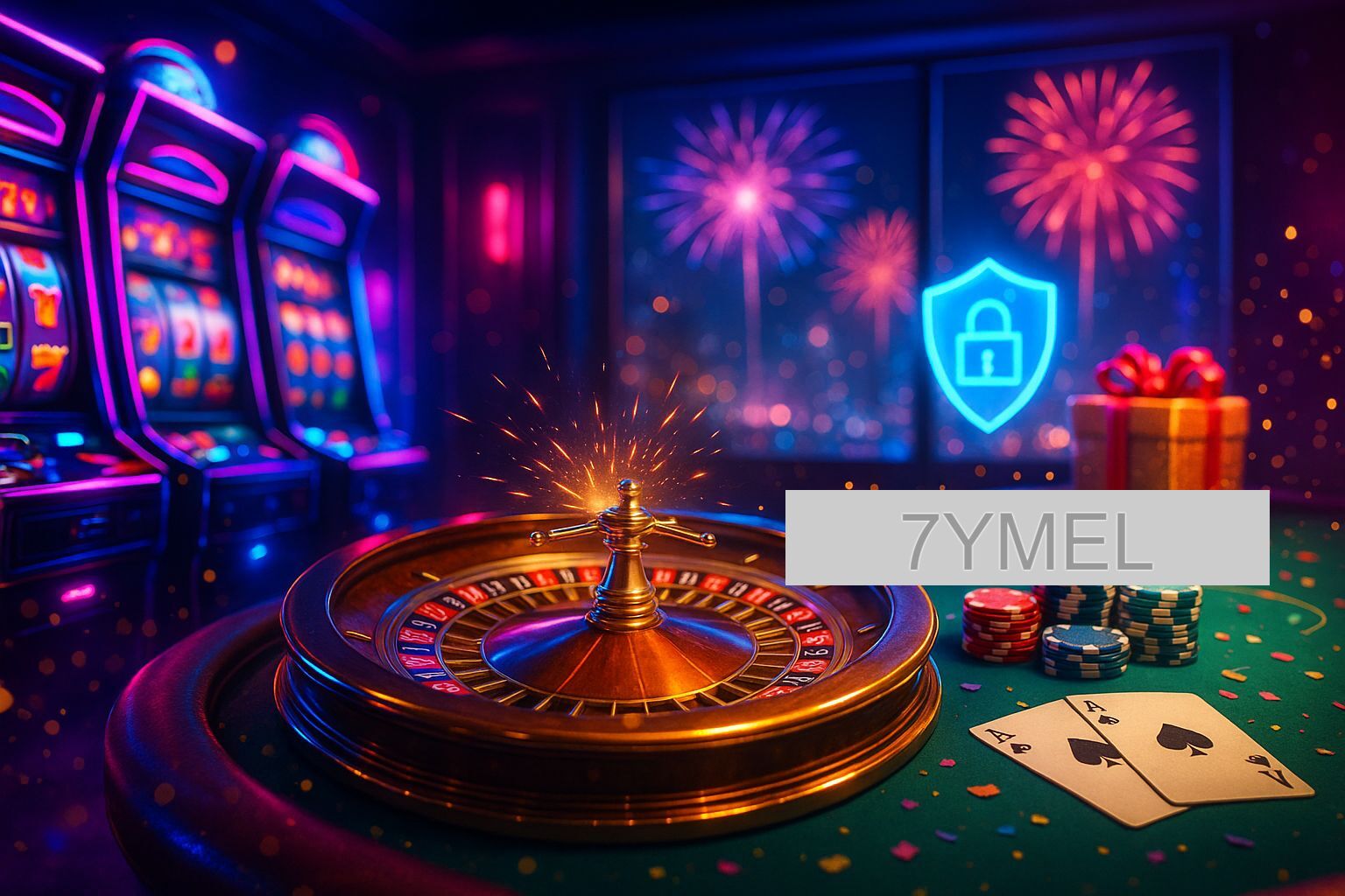 Jogos emocionantes no 7YMEL