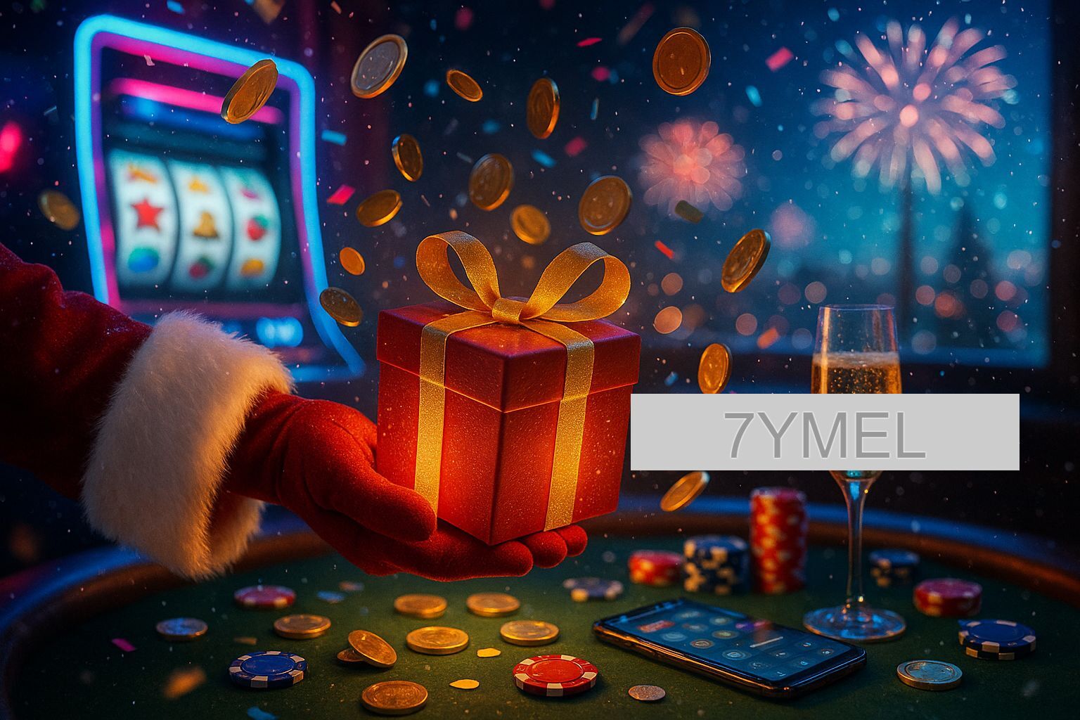 Promoções de Ano Novo no 7YMEL